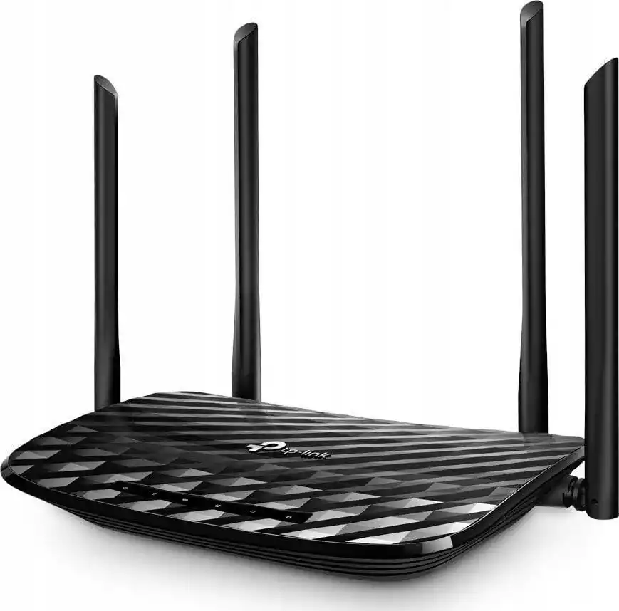 TP-LINK Archer A6 Czarny router bezprzewodowy