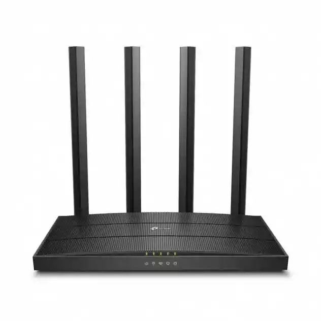 TP-LINK Archer C6 AC1200 Czarny router bezprzewodowy