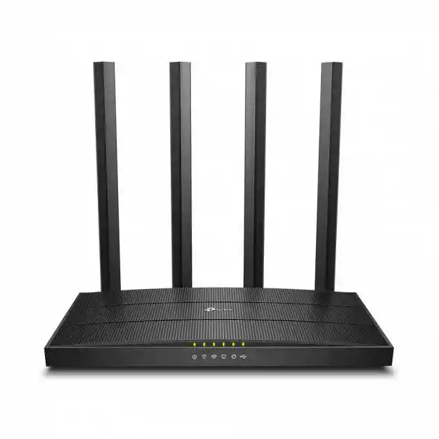 TP-LINK Archer C6U Czarny router bezprzewodowy