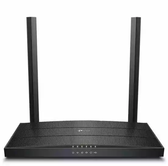 TP-LINK Archer VR400 Czarny router bezprzewodowy