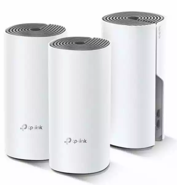 TP-LINK Deco E4 3szt. Biały router bezprzewodowy