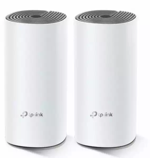 TP-LINK Deco E4 Mesh 2szt. Biały router bezprzewodowy