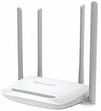 TP-LINK Mercusys MW325R N300 Biały router bezprzewodowy