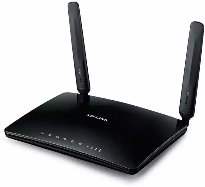 TP-LINK MR200 Czarny router bezprzewodowy z 3G