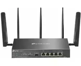 TP-LINK Omada ER706W-4G Czarny router bezprzewodowy z 4G