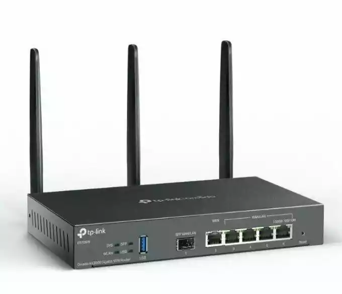 TP-LINK Omada ER706W Czarny router bezprzewodowy