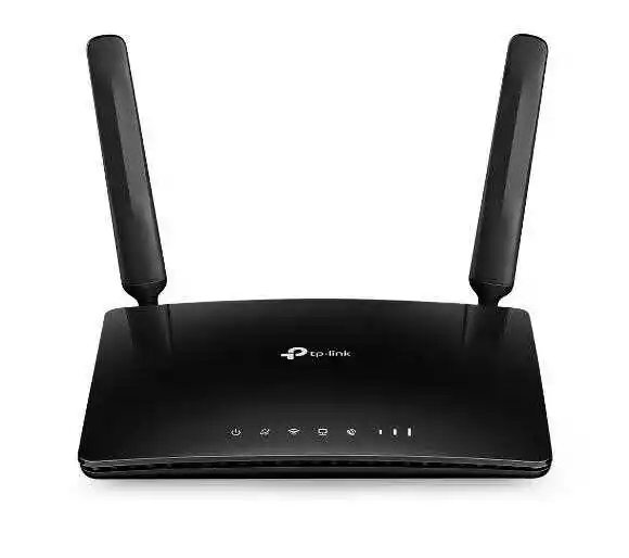 TP-LINK TL-MR6500v Czarny router bezprzewodowy z 4G