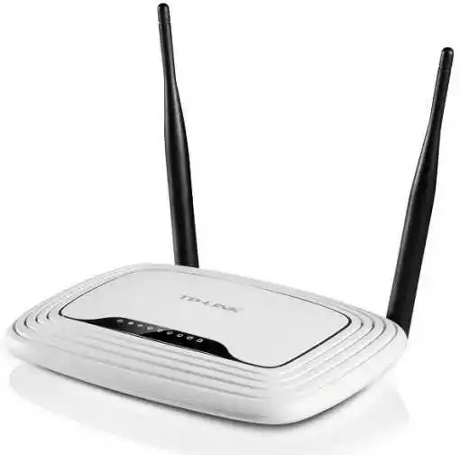 TP-LINK TL-WR841N Biały router bezprzewodowy