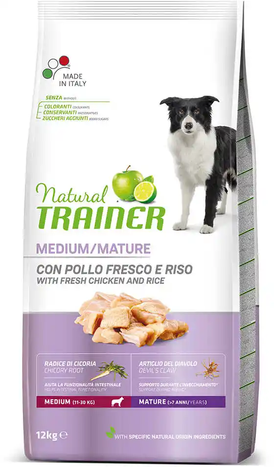 Trainer Natural Dog Natural Trainer Medium Senior - 12 kg