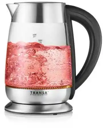 Transa Electronics Czajnik elektryczny szklany BoiLed Glass 1,8 l TE-62