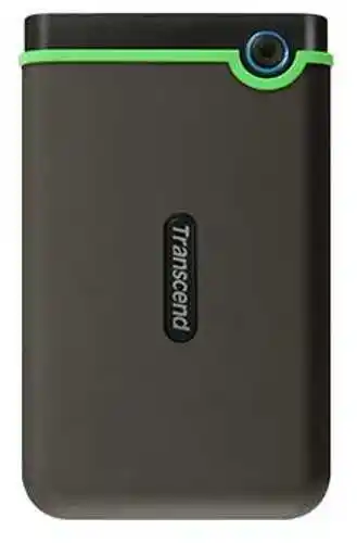 Transcend StoreJet 25 M3C 2TB USB 3.1 Szary Dysk twardy