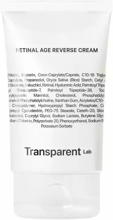 Transparent Lab Przeciwstarzeniowy krem z retinalem (0,03%) 50ml