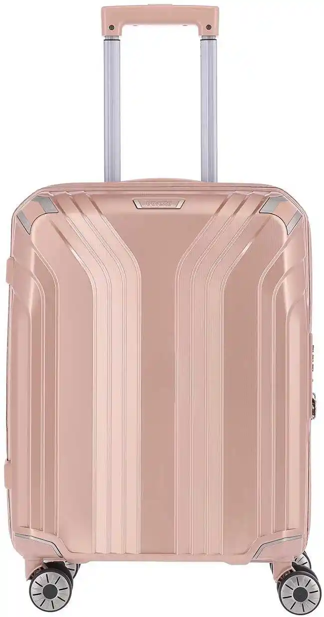 Travelite Walizka kabinowa Elvaa Trolley S rose gold 76347-14