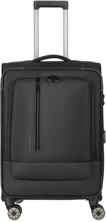 Travelite Walizka średnia Crosslite EXP- black 092947-01