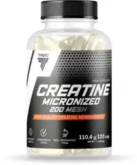 Trec Creatine Micronized 200 Mesh 120 caps