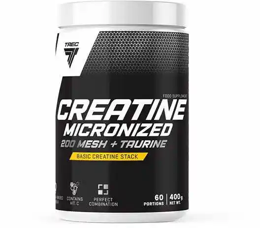 Trec Creatine Micronized 200 Mesh + Taurine 400g