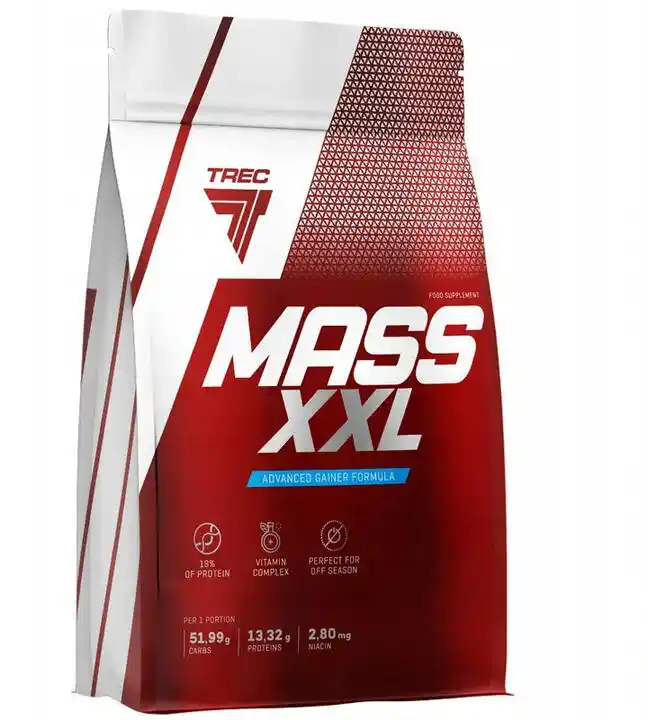 Trec Mass XXL - 4800g - Vanilla