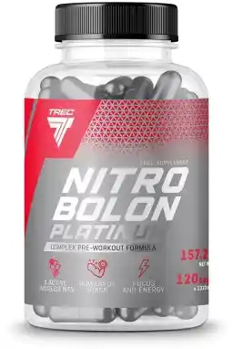 Trec Nitrobolon Platinum 120 kapsułek