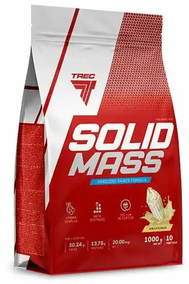 Trec Nutrition Gainer Solid Mass Czekoladowy (1000 g)