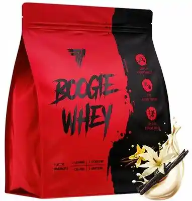 Trec Nutrition Odżywka białkowa Boogiewhey Kremowo-waniliowy 500 g