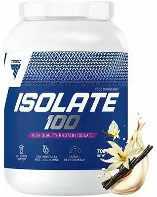 Trec Nutrition Odżywka białkowa Isolate 100 Śmietankowo-waniliowy 700 g