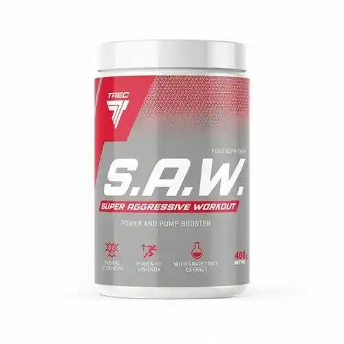 Trec Nutrition Przedtreningówka S A W Powder Owoce leśne 200 g