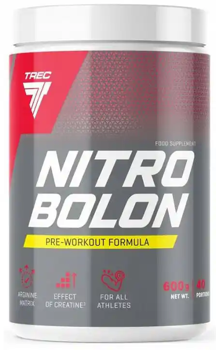 Trec Nutrition Trec - Nitrobolon - 600 g pomarańczowy