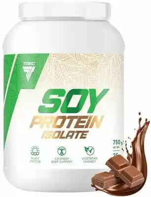 Trec Nutrition Trec Soy Protein Isolate Białko Sojowe WPI - smak czekoladowy - 750g