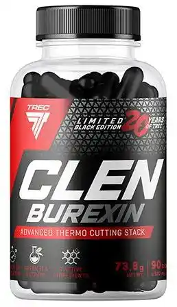 Trec Nutrition Trec Spalacz tłuszczu ClenBurexin - 90 kapsułek