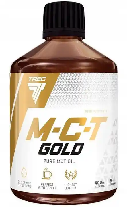 Trec Suplement diety Olej MCT gold 400 g