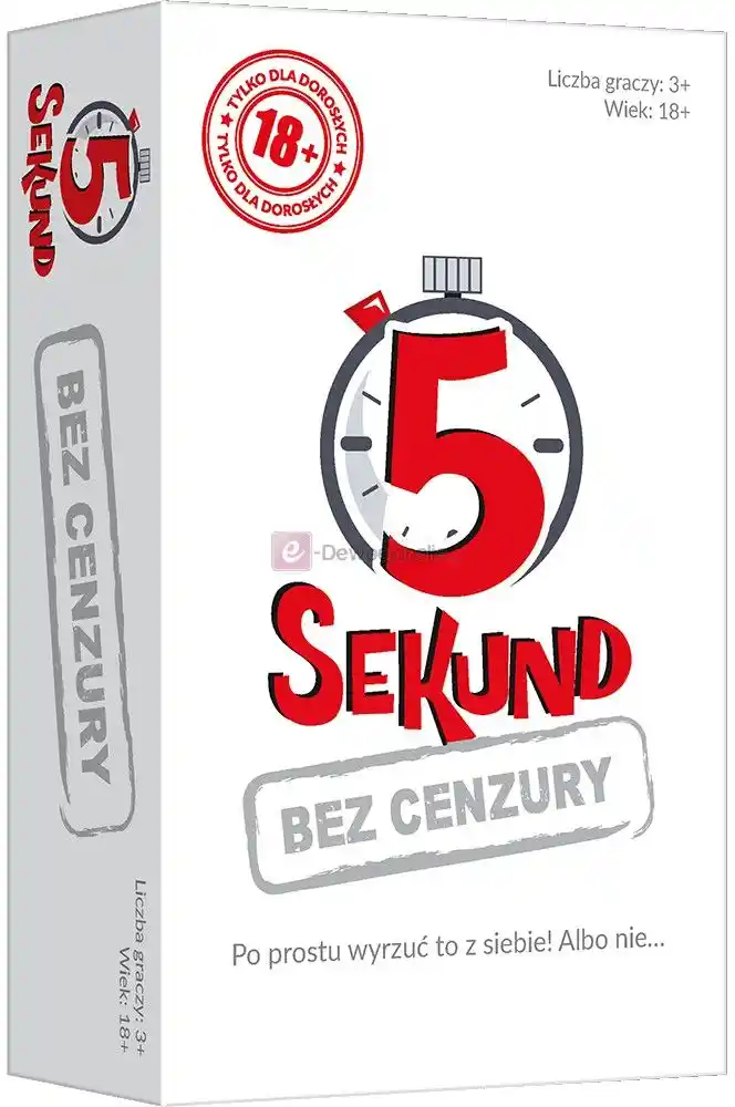 Trefl 5 SEKUND - BEZ CENZURY