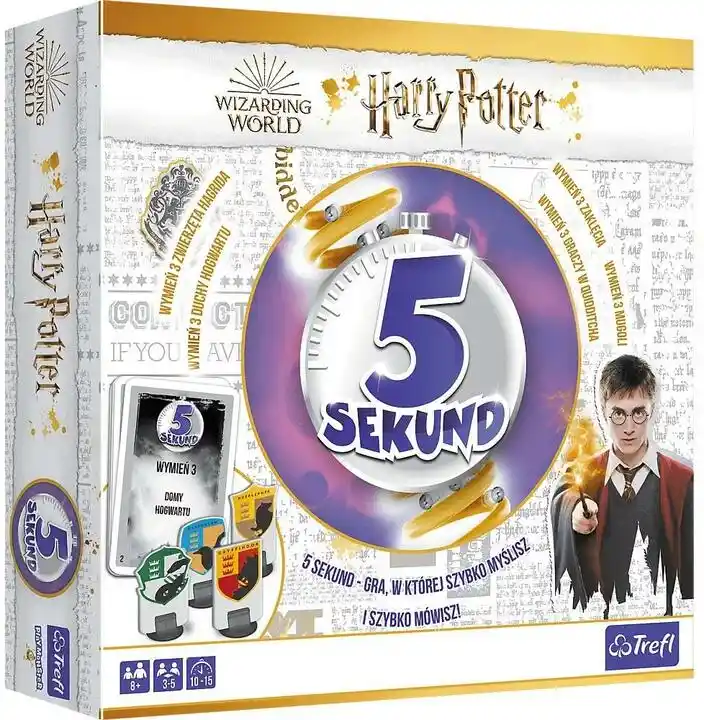 Trefl 5 Sekund Harry Potter