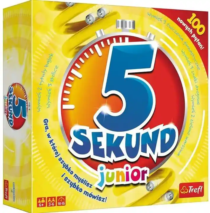 Trefl 5 sekund junior