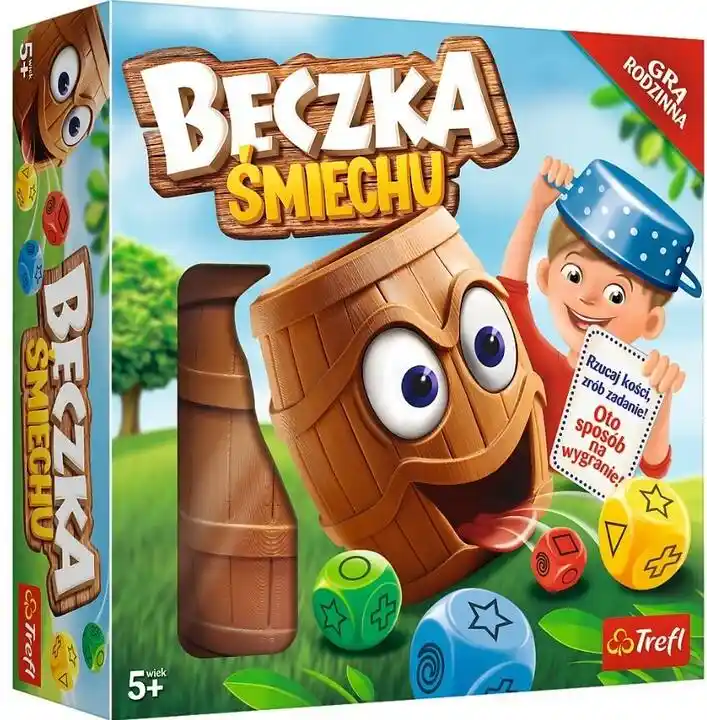 Trefl Beczka Śmiechu