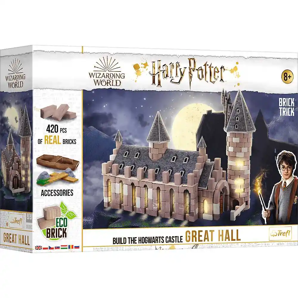 Trefl Brick Trick. Wizarding World. Harry Potter. Wielka Sala