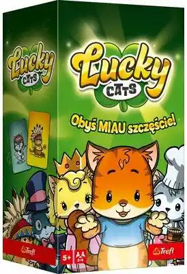 Trefl Gra karciana Lucky Cats 02515