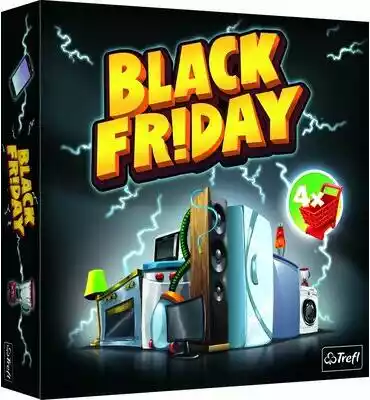 TREFL Gra planszowa Black Friday 02299