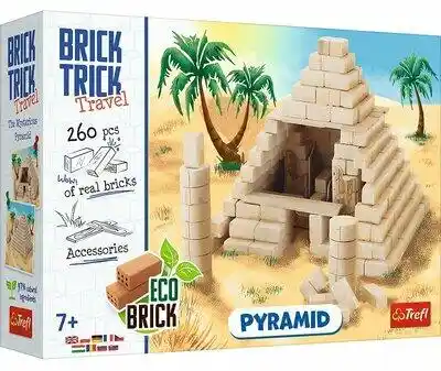 Trefl Klocki konstrukcyjne Brick Trick Travel Piramida 61550