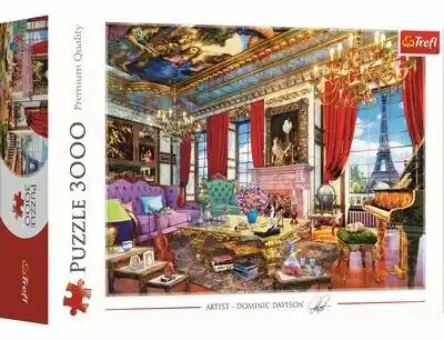 Trefl Puzzle Premium Quality Paryski pałac 33078 (3000 elementów)