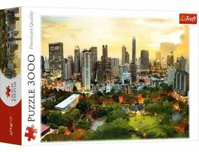 Trefl Puzzle Premium Quality Zachód Słońca w Bangkoku 33060 (3000 elementów)