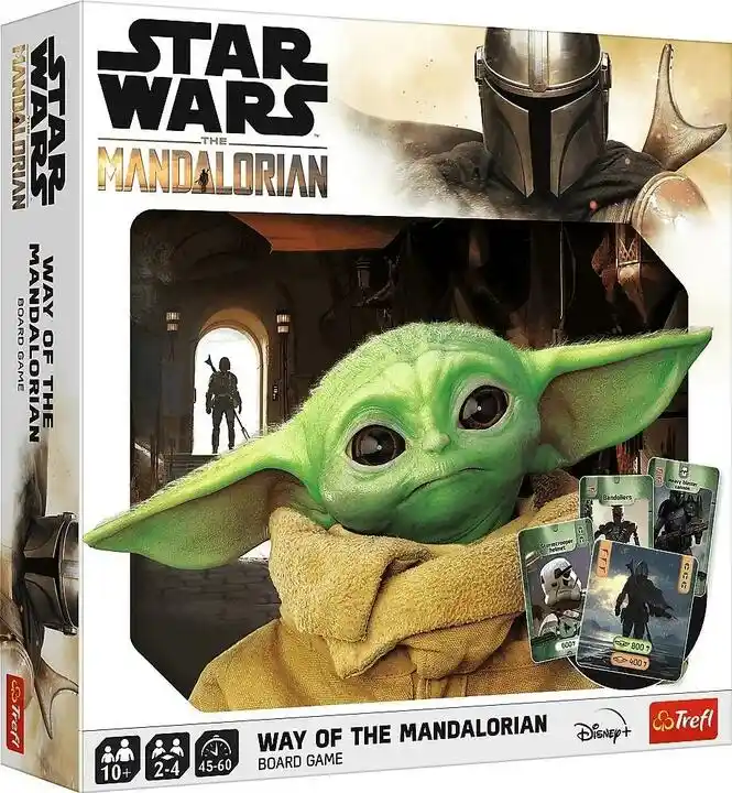 Trefl Star Wars Way Of The Mandalorian