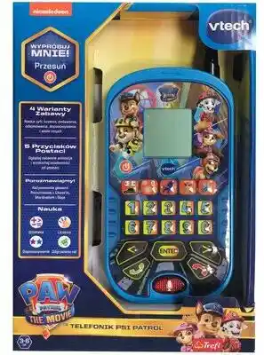 Trefl Zabawka edukacyjna VTECH Psi Patrol Interaktywny telefon 61652