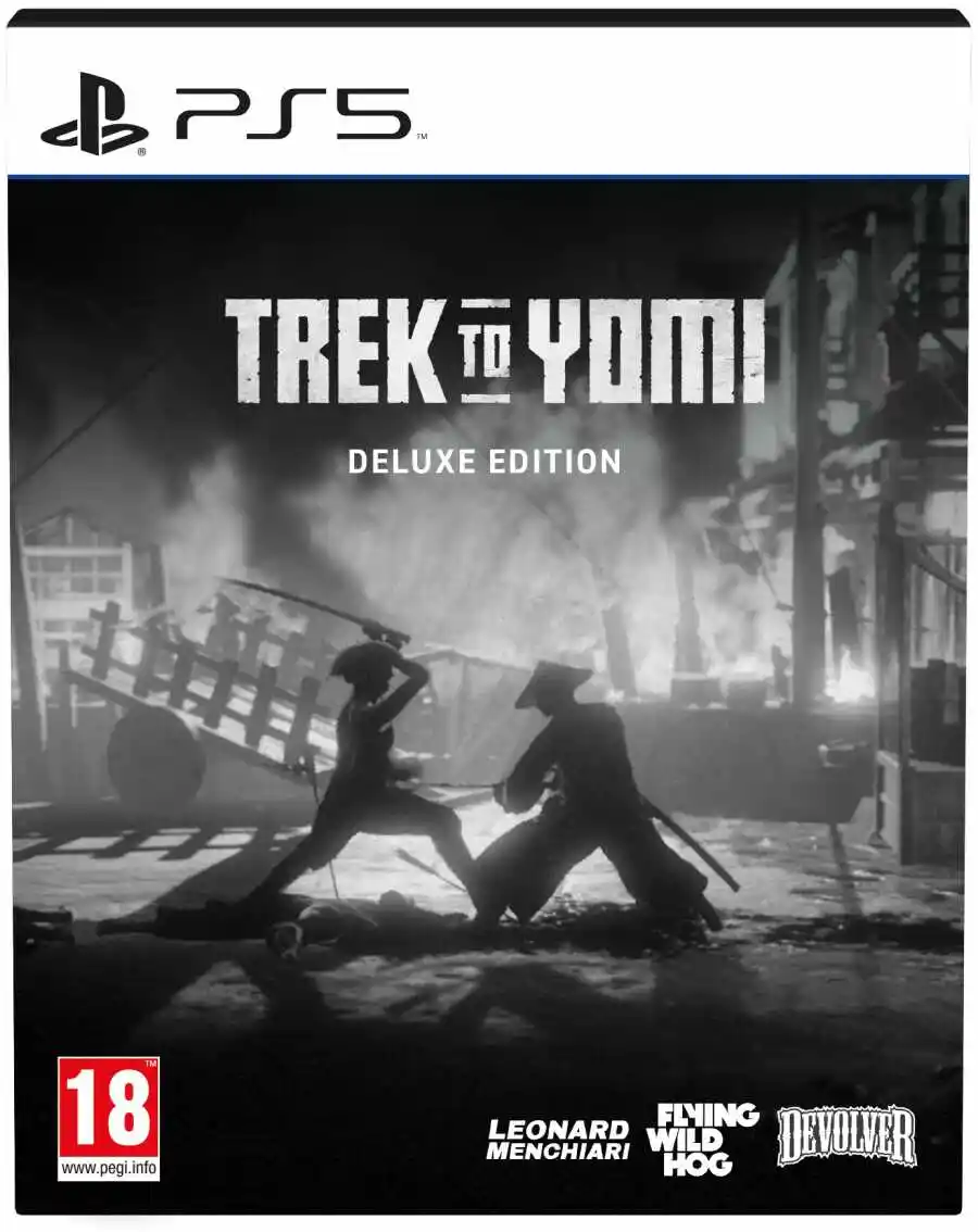 Trek to Yomi Deluxe Edition gra (PS5)