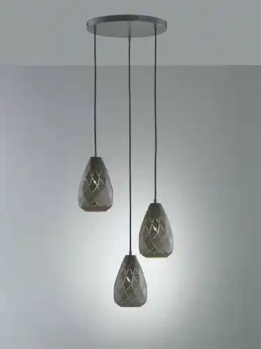 Trio Lampa wisząca ONYX 301300342