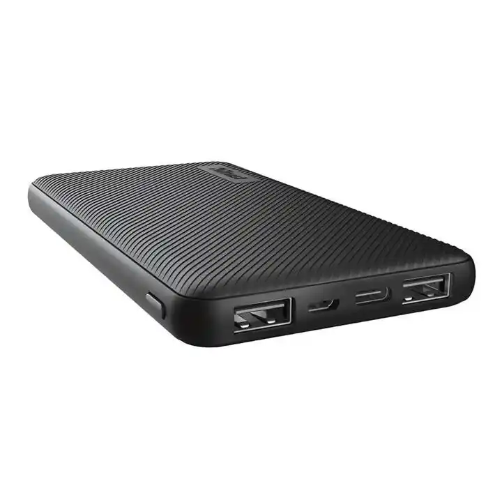 Trust Powerbank Primo 10000mAh Eco Black