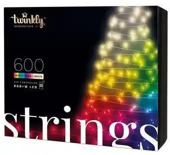 Twinkly Lampki choinkowe Strings LED TWS600SPP-BEU