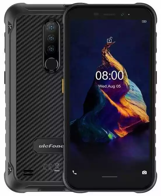 UleFone Armor X8 5,7 13Mpix Czarny