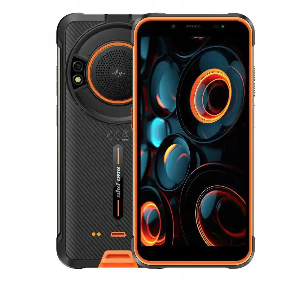 UleFone Power Armor 16S 8/128GB Czarno-pomarańczowy