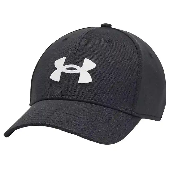 Under Armour Czapka z daszkiem Blitzing Adjustable Cap Black/White