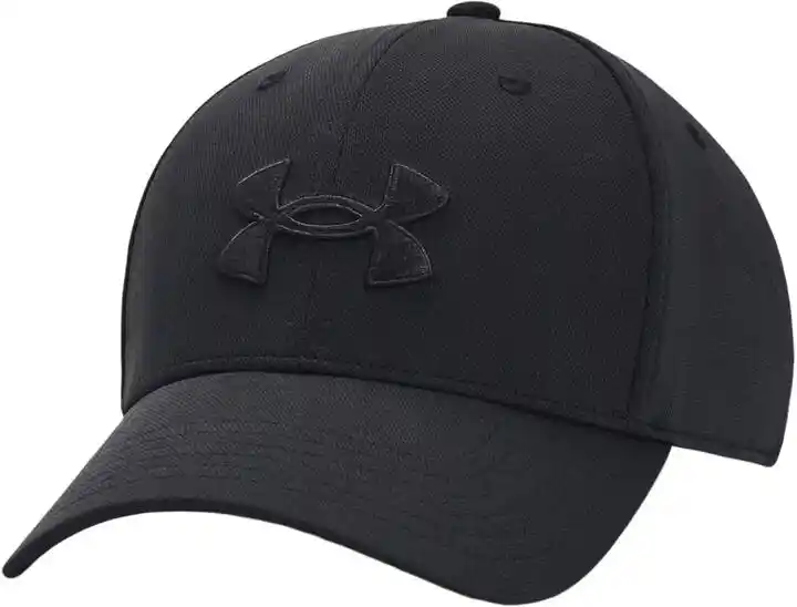 Under Armour Czapka z daszkiem Blitzing Adjustable Cap Black